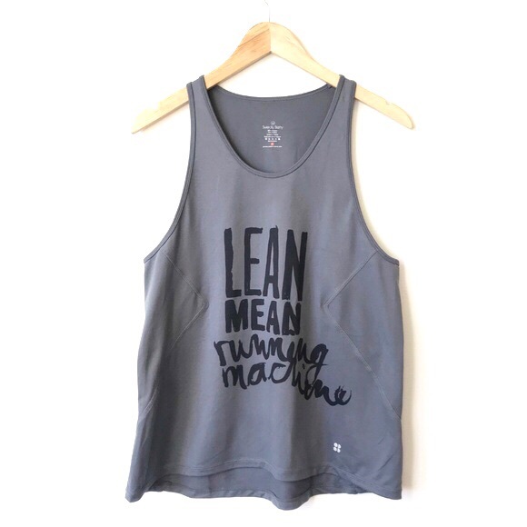 Sweaty Betty Tops - Sweaty Betty Lean Mean Running Machine Tank